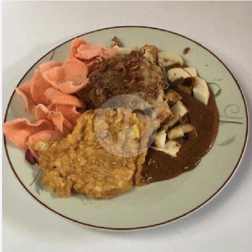 Es Teh Manis menu Gado-Gado & Ketoprak Kopral