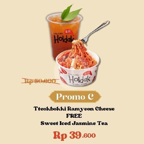 Holdak Fried Rice menu Holdak Korean Crispy Chicken, CSB