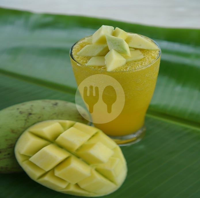 Jus Alpukat menu Sate Pak Jede Special Kambing Muda, Bendungan Hilir
