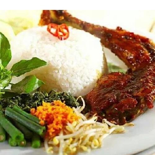 Nasi Sayur Sop menu Rawon Bu Narti, Babatan