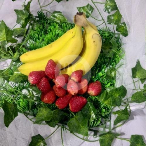 Sop Buah Kuah Jus Standar menu Unank Juice, Kelapa Sawit