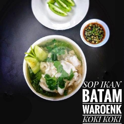 Sup Ikan Tenggiri( Batam) menu Waroenk Koki Koki, Tepi Pasang