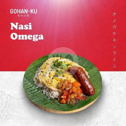 Nasi Ayam Original menu Gohan Ku - Radio Dalam, Kebayoran Baru