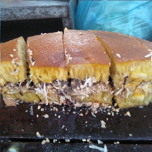 1 / 2keju1 / 2kacang Coklat menu Martabak & Kue Bandung Mas Ivan, Kudu Raya