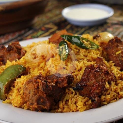 Biryani Kambing menu Warung Pakistan, Cinere