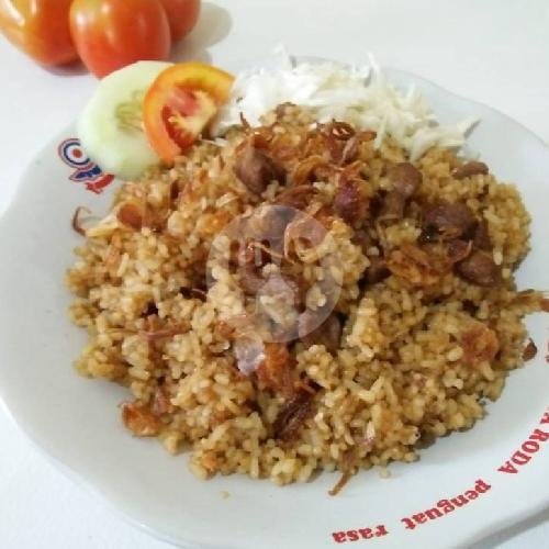 Nasi Goreng Ayam menu Sate Kambing Pak Tarno dan Jus Milkshake, Piyungan