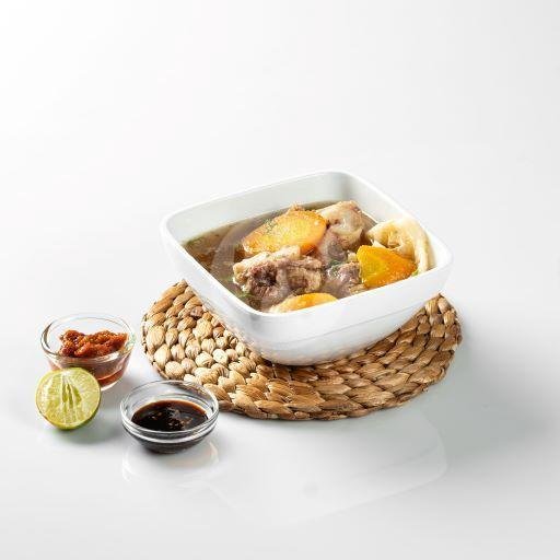 Sup Iga Goreng menu Depot Anda, Simpang Darmo Permai