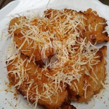 Pisang Goreng Keju menu Lomie, Astina