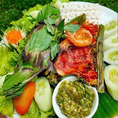 Nasi Bakar Ayam Taliwang menu Kantri, Singosari
