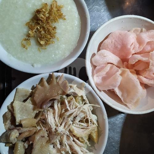 Bubur Cakue menu Bubur Ayam Kang Dedi, Jend Sudirman
