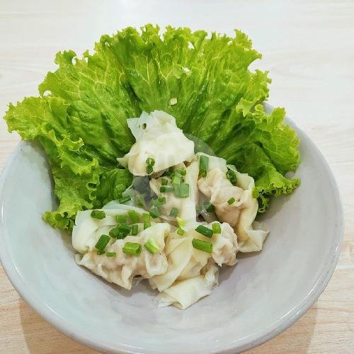 Pangsit Goreng 1/2 Porsi menu Pangsit Mie Makassar, Barata Jaya