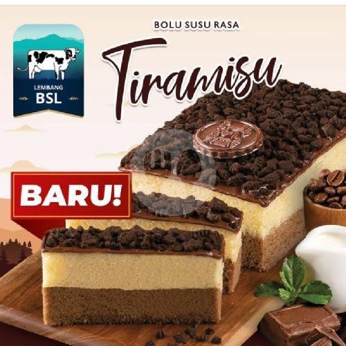 Bolu susu Lembang Vanila Premium menu BOLU SUSU LEMBANG, SINDANGJAYA