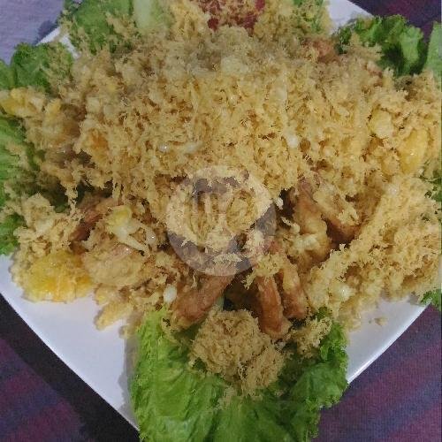 Cumi Goreng Tepung menu Mandiri Seafood, Veteran