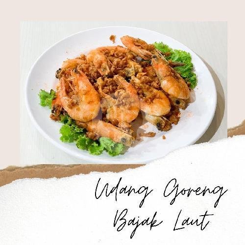 Udang Rebus menu Bajak Laut Seafood Rajawali, Rajawali Selatan 1