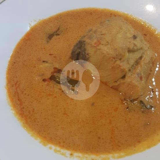 Nasi-Telor-Sayur menu RM. Sari Bundo, Taman Pramuka