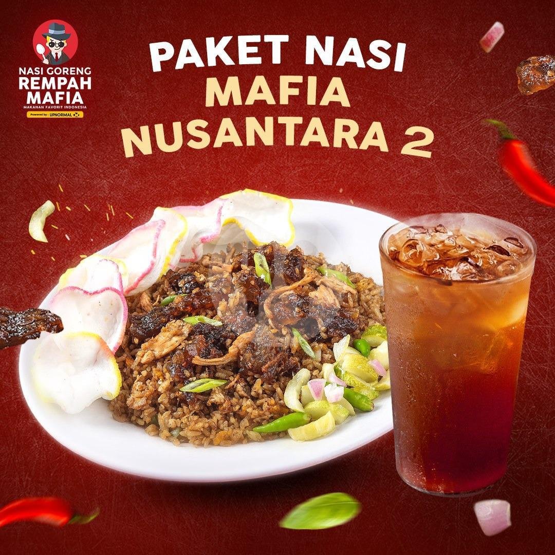 Paket Mafia Nusantara 2 menu Nasi Goreng Mafia, Dipatiukur