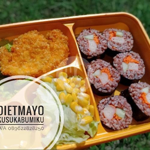 Korean Strawbery Milk menu Catering Diet Kusukabumiku, Subangjaya Residence