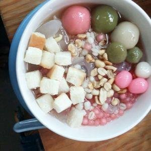Ronde Rasa Coklat menu Ronde Saung Bandung, Grogol