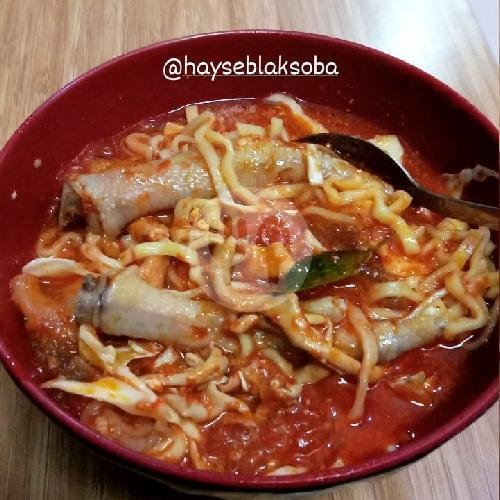 mixed menu Seblak Soba, Padakembang