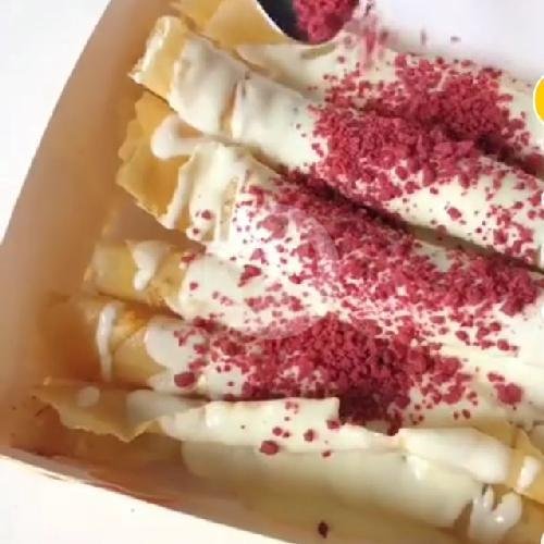 Nugget 3Rasa(Chess,Strawberry, Choclate) Goreng Dadakan menu Dapur Cau, Pisang Keju Crispy, Bojongsoang