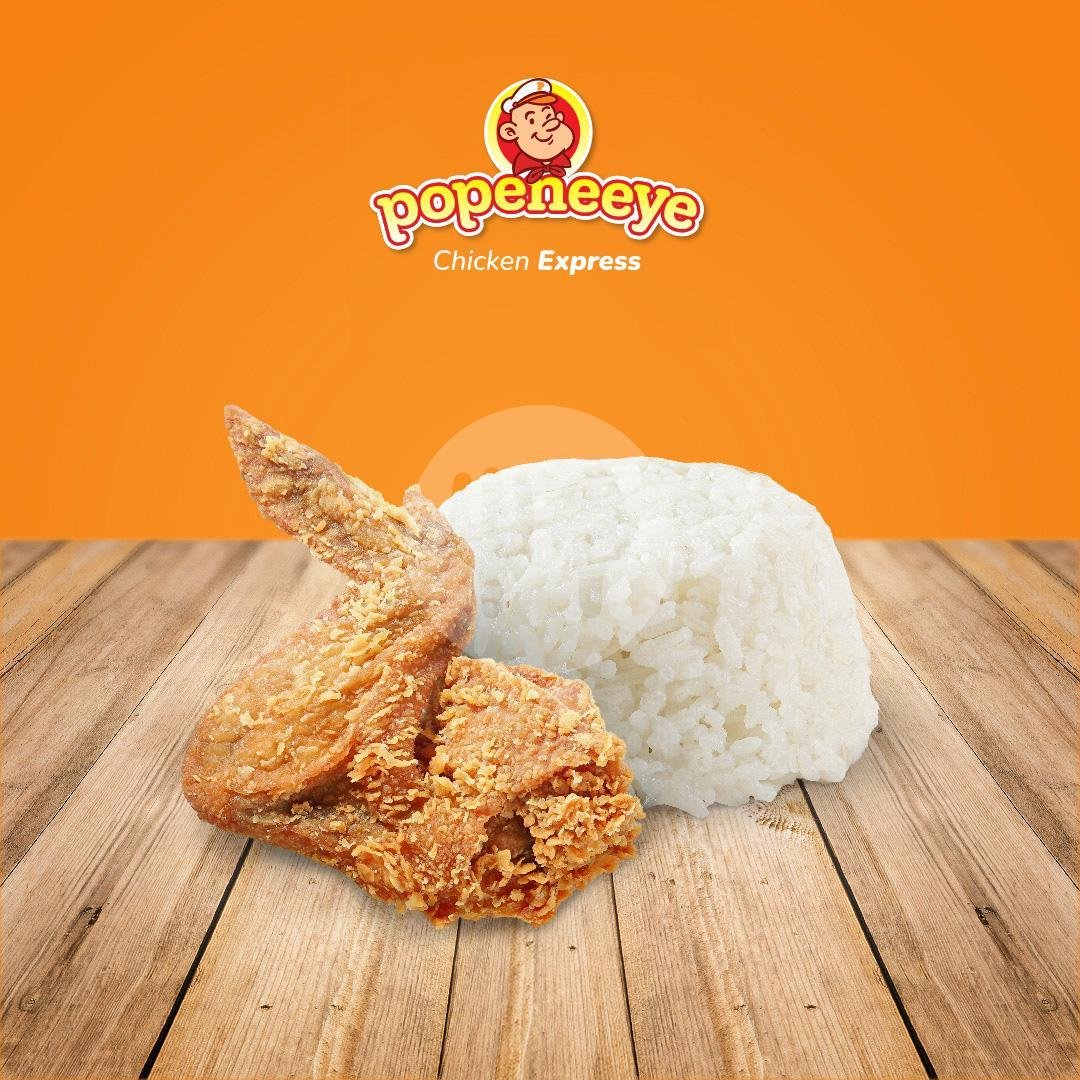 Review Popeye Chicken Express Demangan Baru: Makanan Enak dan Harga Terjangkau di Yogyakarta