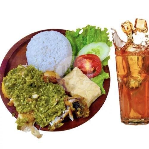Komplit 2 menu Nasi Tempong Gacor, Sawojajar