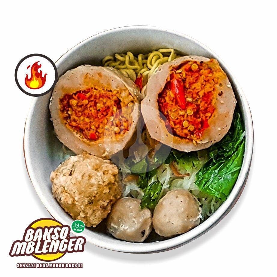 Bakso Super Keju menu Bakso Mblenger, Taman Siswa