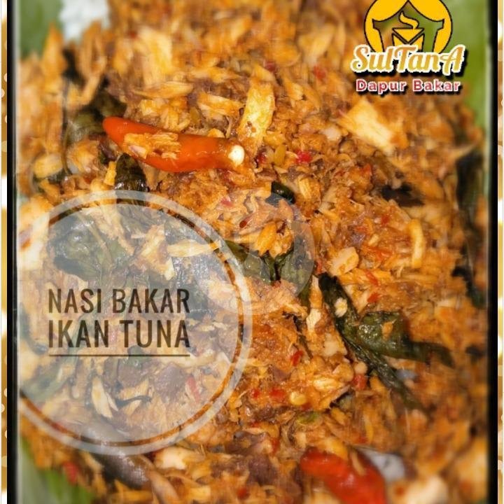 Nasi Bakar Ikan Tuna menu Nasi Bakar Bunda, Gambir Kuning