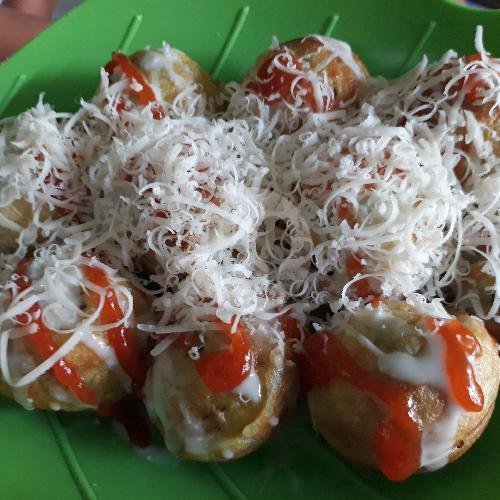 Takoyaki menu Dapoer Mbak Annis, Bojong