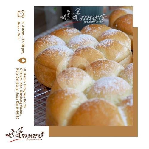 FRANGIPAN ALMOND menu Amaro Cake & Pastry, Sultan Tirtayasa