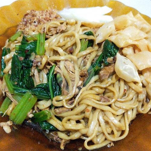 Mie Ayam Goreng Biasa menu Bakso dan Mie Ayam Bosnia, Waru