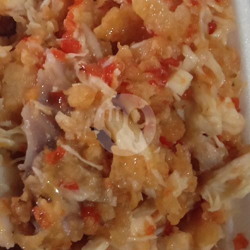 Ayam Geprek Sambal Matah (No Nasi) menu Ayam Geprek Mbok Na, Waru