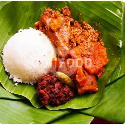 Nasi Gudeg Krecek Sayap + Telur menu Gudeg Yu Narni, Jalan Magelang