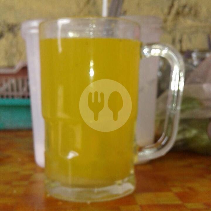 Jeruk Anget menu Bubur Ayam Maisah, Ngaglik