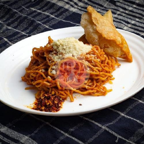MIE JEBEW menu Seblak Teh Isum, Sewon