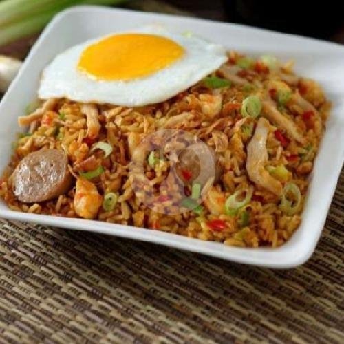 Nasi Goreng Ati Ampela menu Dapur Azkiya, Jl Babarsari 1 No 4