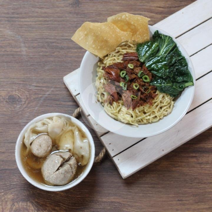 Bakmi Ayam Yamin Manis menu Bakmi DKI, Pasar Slipi Jaya