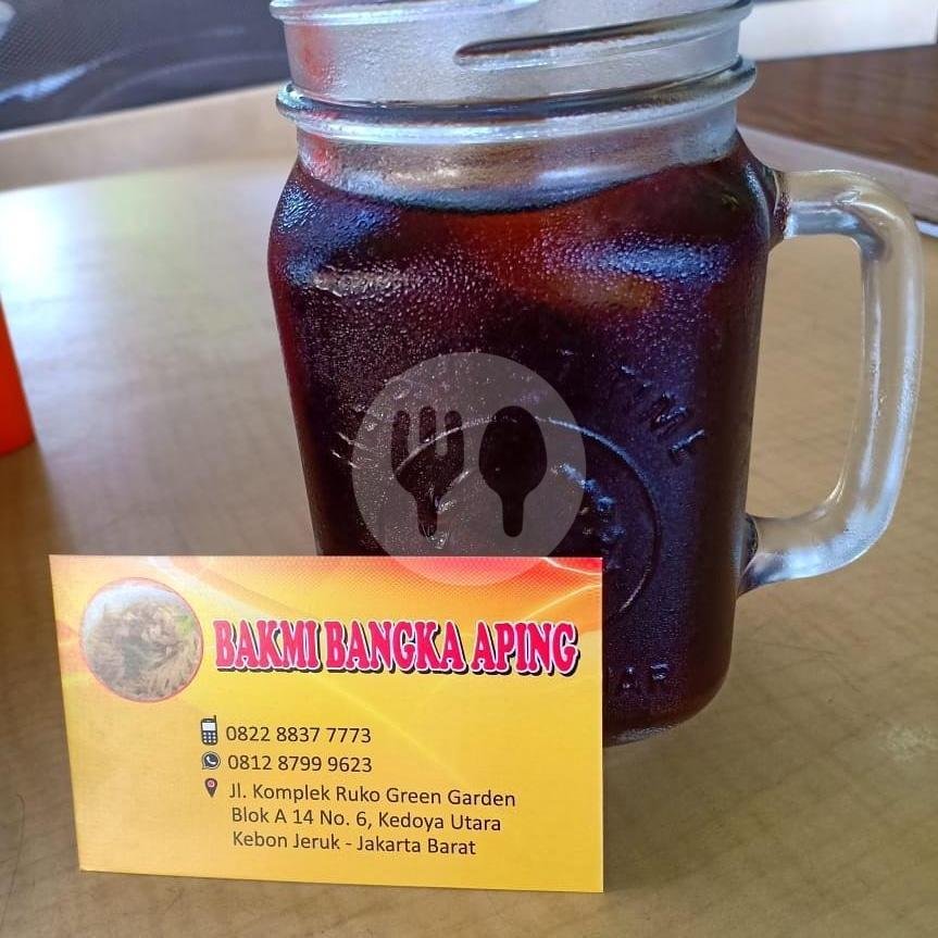 Tahu Kok menu Bakmie Bangka Aping, Green Garden