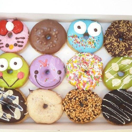 Paket Roti Kupi 9 Pcs menu Rumah Donat Bandung, Panjunan