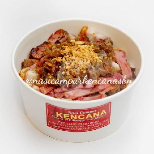 Laptjiong Penang menu The Delipork x Nasi Campur Kencana, Pakuwon Trade Center