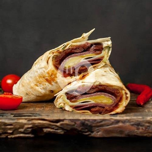 Supreme Kebab Gandum menu Corner Kebab, Babakan Sari