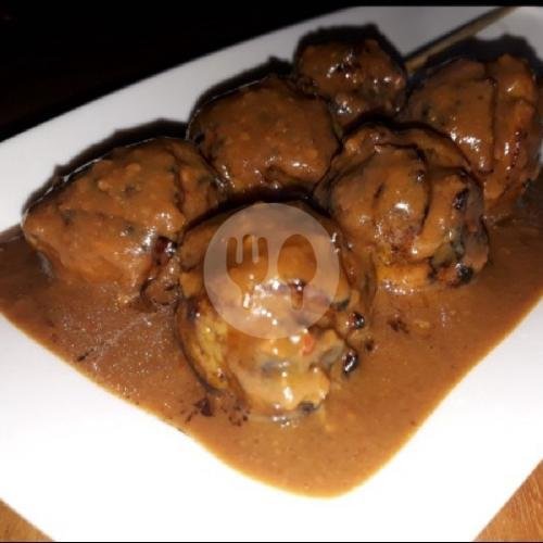 Seporsi Tahu Goreng menu Bakso Probolinggo
