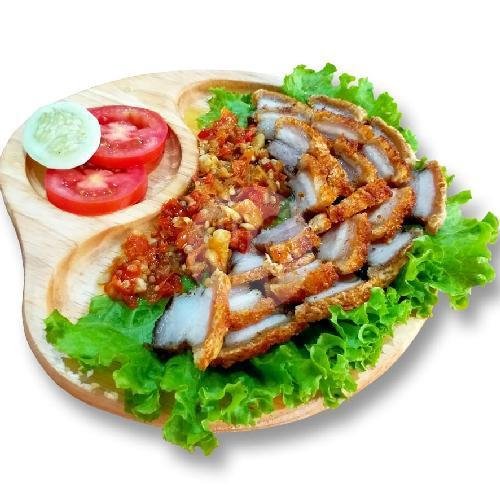 Babi Sei Matah menu Tenong Cilukba, Karapitan