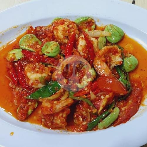 Ayam Goreng menu Warung Sunda Neng Chacia, Meruya Selatan Kembangan