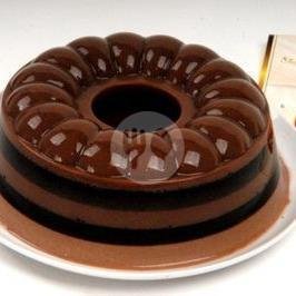 Puding 5 Rasa ( Besar) + Vla 650ml menu Lily Patisserie, Sultan Tirtayasa