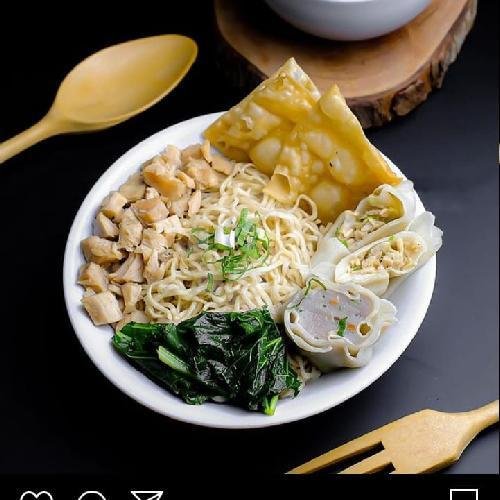 Mie Yamin Asin Bakso Siomay menu Mie Yamin C7 Plus, Kemayoran