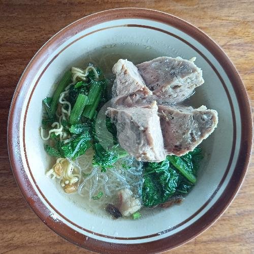 Bakso Jumbo Urat Komplit menu Mie Ayam & Bakso Idolaku Pak Tikno, Tamansiswa