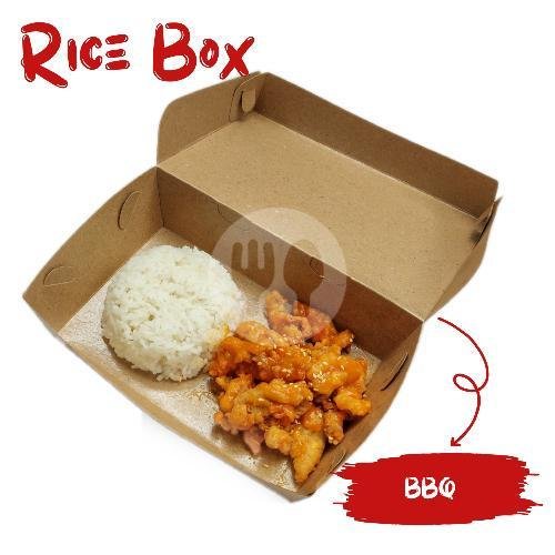 Nasi Ayam Lada Hitam menu Wedang Dongo MJ-9, Mojosongo