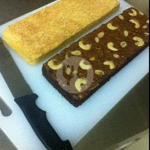 Brownies Keju Cake menu Roti Bakar & Cake Fellen, Talaga Bodas