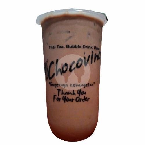 Brown Sugar Boba Pearl Green Milk Tea (Large) menu Thai Tea Bubble Drink Boba Chocovino, Kopo